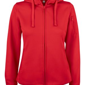 Basic Active Hoody Full Zip Women, miniatyr 9