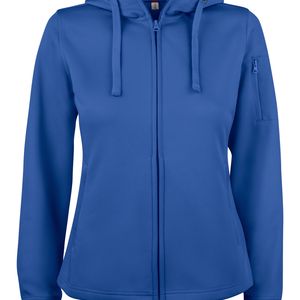 Basic Active Hoody Full Zip Women, miniatyr 8