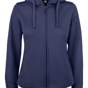 Basic Active Hoody Full Zip Women, miniatyr 7