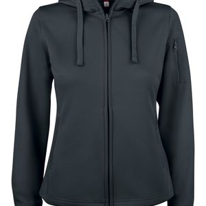 Basic Active Hoody Full Zip Women, miniatyr 5