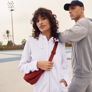 Basic Active Hoody Full Zip Women, miniatyr 4