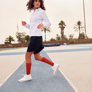 Basic Active Hoody Full Zip Women, miniatyr 3