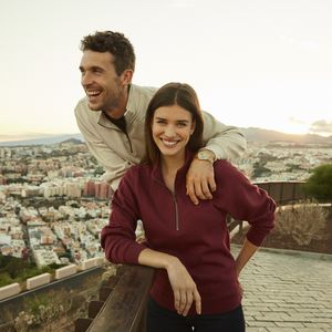 Basic Half Zip, miniatyr 1