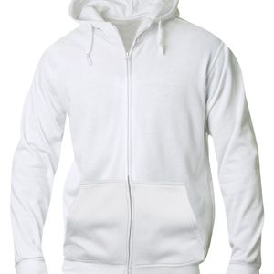 Basic Hoody Full Zip, miniatyr 9