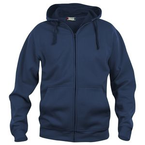 Basic Hoody Full Zip, miniatyr 6