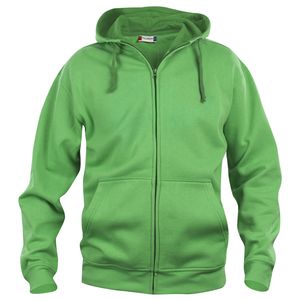 Basic Hoody Full Zip, miniatyr 5