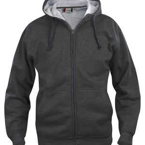 Basic Hoody Full Zip, miniatyr 3