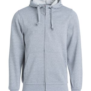 Basic Hoody Full Zip, miniatyr 4