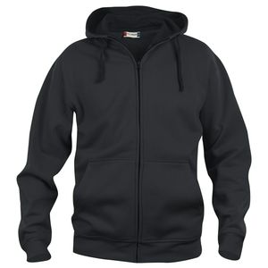 Basic Hoody Full Zip, miniatyr 2