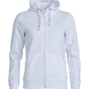 Basic Hoody Full Zip Women, miniatyr 12