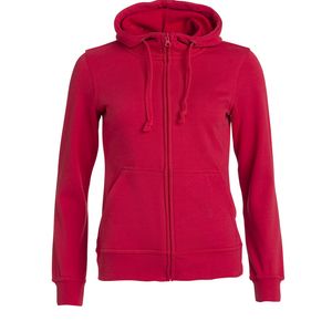Basic Hoody Full Zip Women, miniatyr 11