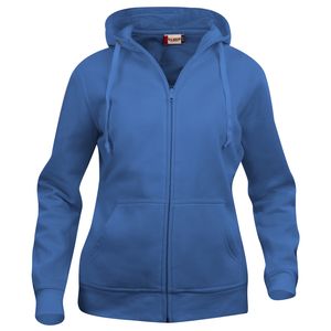 Basic Hoody Full Zip Women, miniatyr 10
