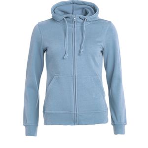 Basic Hoody Full Zip Women, miniatyr 9
