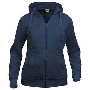 Basic Hoody Full Zip Women, miniatyr 8