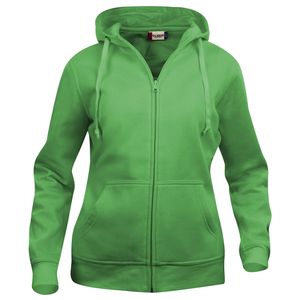 Basic Hoody Full Zip Women, miniatyr 7