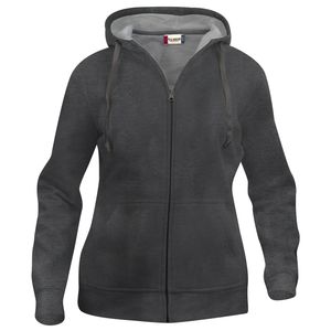 Basic Hoody Full Zip Women, miniatyr 5