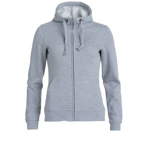 Basic Hoody Full Zip Women, miniatyr 6