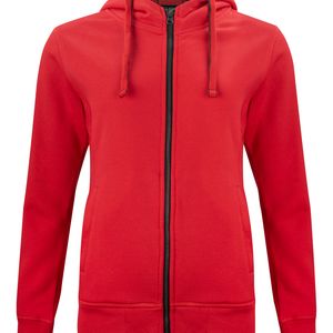 Classic Hoody Full Zip Women, miniatyr 8