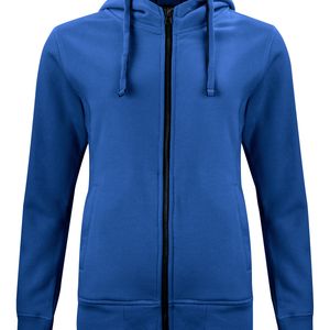 Classic Hoody Full Zip Women, miniatyr 7