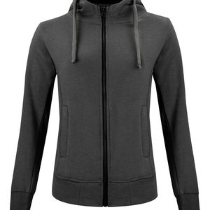 Classic Hoody Full Zip Women, miniatyr 3