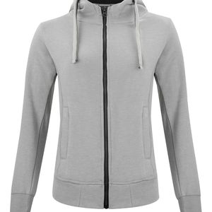 Classic Hoody Full Zip Women, miniatyr 4