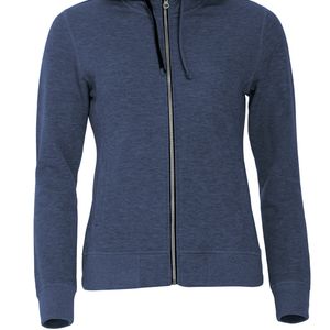 Classic Hoody Full Zip Women, miniatyr 6