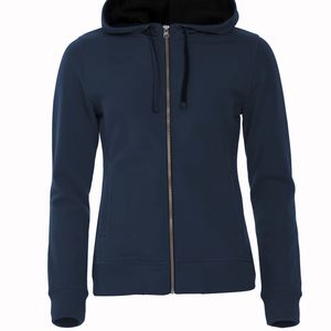 Classic Hoody Full Zip Women, miniatyr 5