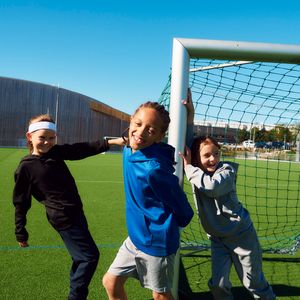 Basic Active Hoody Junior, miniatyr 2