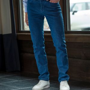 5-Pocket Stretch Denim