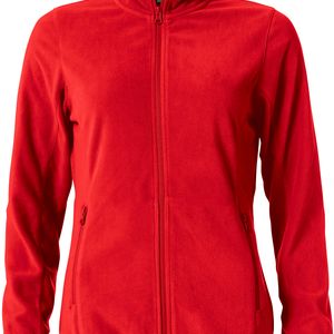 Basic Micro Fleece Jacket Women, miniatyr 5