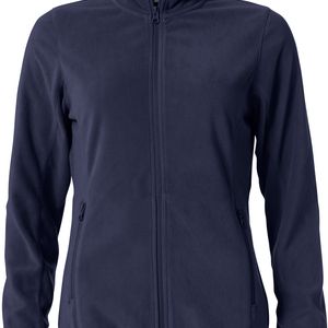 Basic Micro Fleece Jacket Women, miniatyr 3