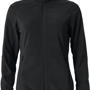 Basic Micro Fleece Jacket Women, miniatyr 2