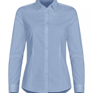Stretch Shirt L/S Women, miniatyr 5