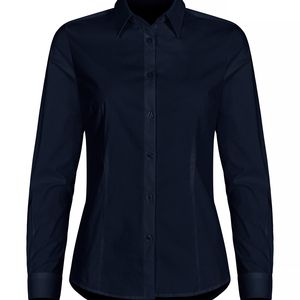 Stretch Shirt L/S Women, miniatyr 4