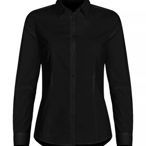 Stretch Shirt L/S Women, miniatyr 3