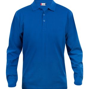 Basic Polo L/S Junior, miniatyr 4