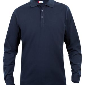 Basic Polo L/S Junior, miniatyr 3