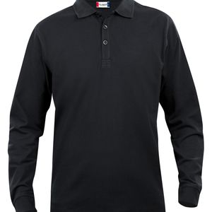 Basic Polo L/S Junior, miniatyr 2