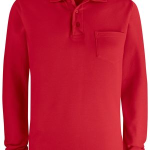 Basic Polo Pocket L/S, miniatyr 6