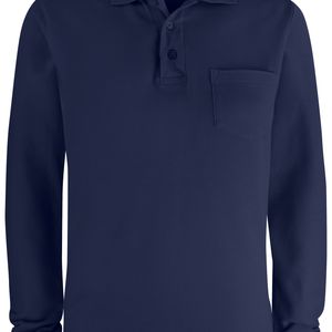 Basic Polo Pocket L/S, miniatyr 4