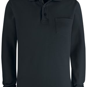 Basic Polo Pocket L/S, miniatyr 2
