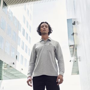 Basic Polo Pocket L/S, miniatyr 1