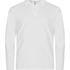 Stretch Premium Polo L/S, miniatyr 4