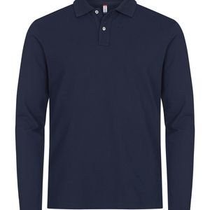 Stretch Premium Polo L/S, miniatyr 3