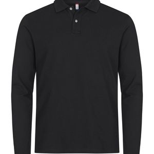 Stretch Premium Polo L/S, miniatyr 2