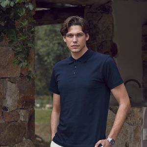 Single Jersey Polo, miniatyr 1