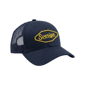 Sverige Trucker Keps Mörk marin