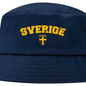 Bucket hat SWE Mörk marin