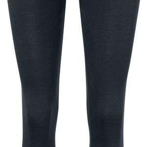 Bambu Long Johns Ladies Svart