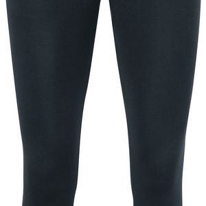 Bambu Long Johns Jr Svart